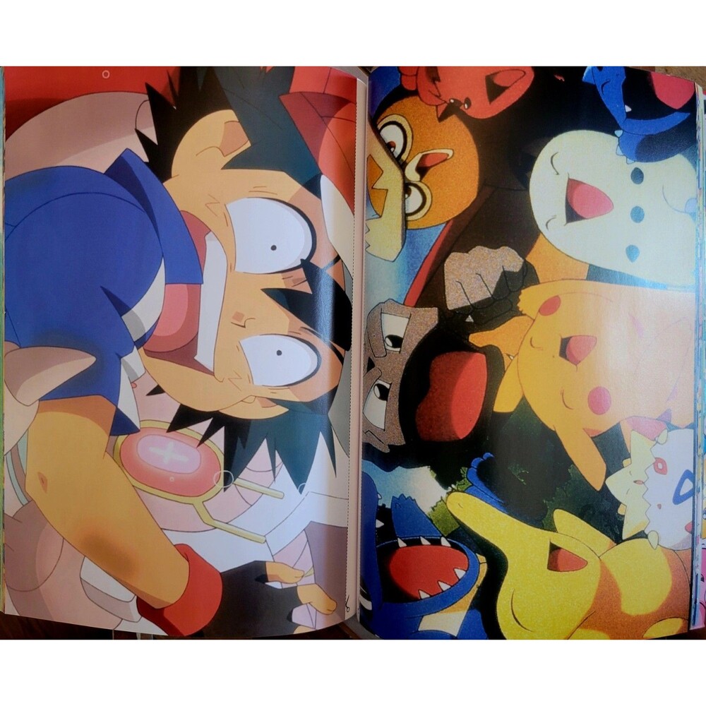 Pokemon Topsy-Turvy Special 30th Anniv Ultimate Guide w/ Posters, Games, Secrets - Picture 10 of 14